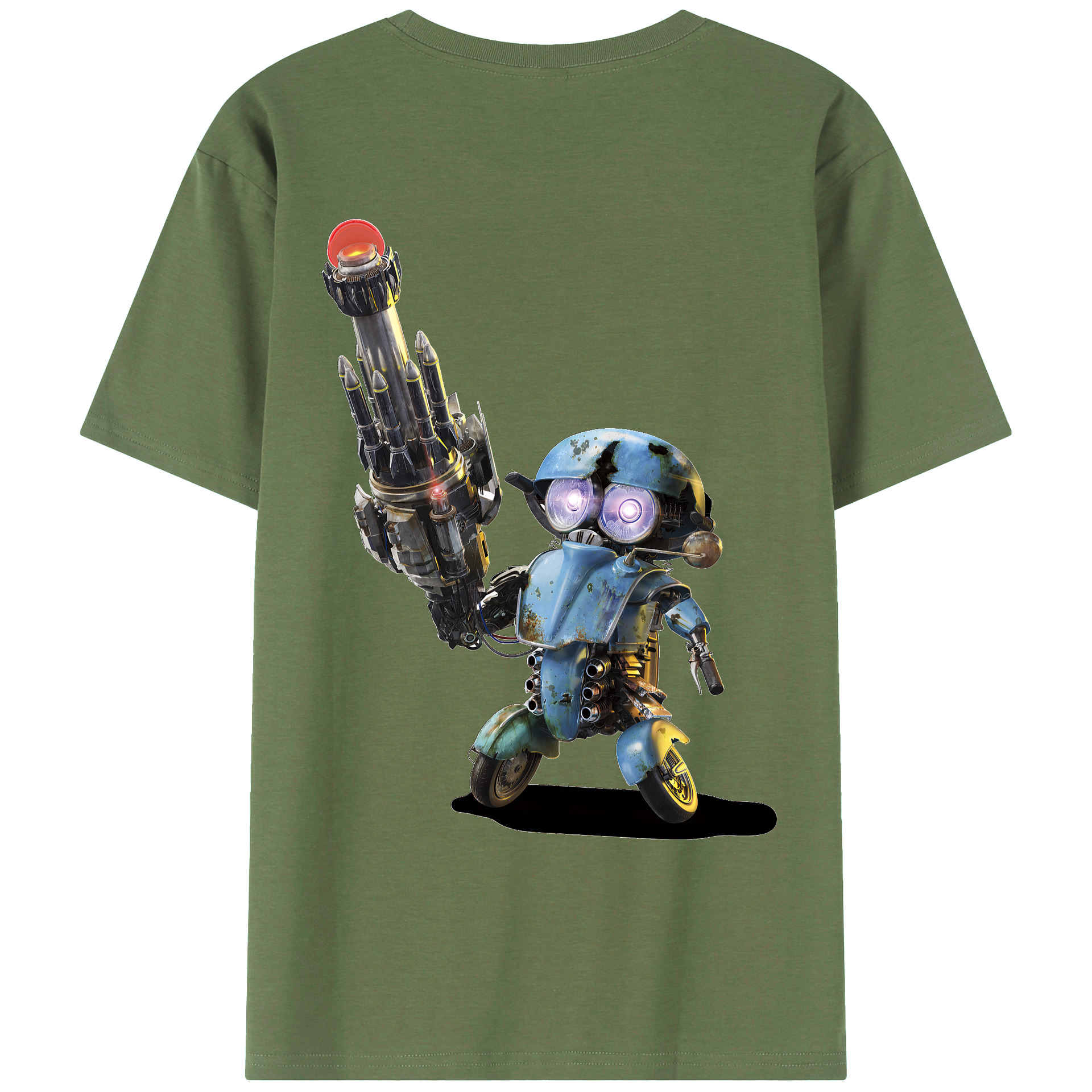 （画像用） Transformers トランスフォーマー 綿100％ メンズ半袖Tシャツ（バックプリント） 通気性